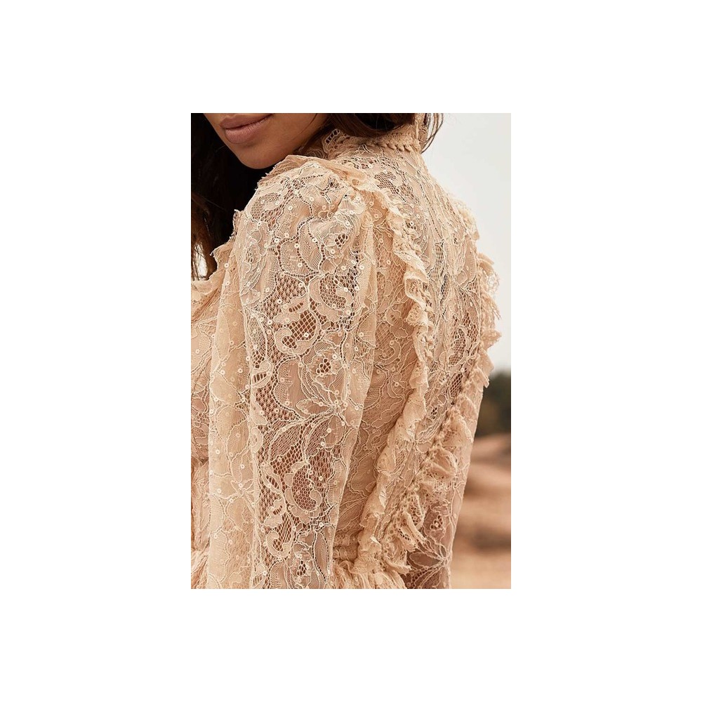Fond de robe dentelle Noir | Afibel